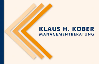 Pressemotiv Logo Klaus H. Kober Managementberatung 72dpi