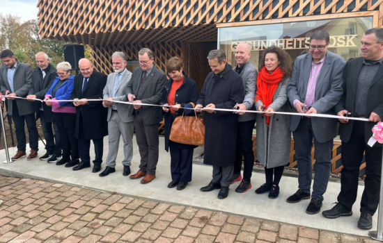 Erster von vier ländlichen Gesundheitskiosken in Thüringen eröffnet