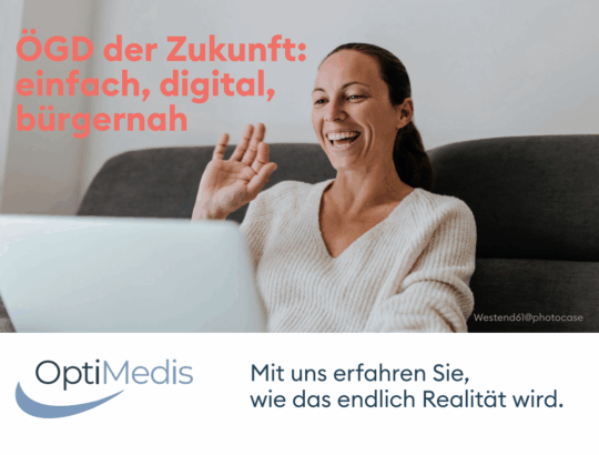 Broschüre „ÖGD der Zukunft“